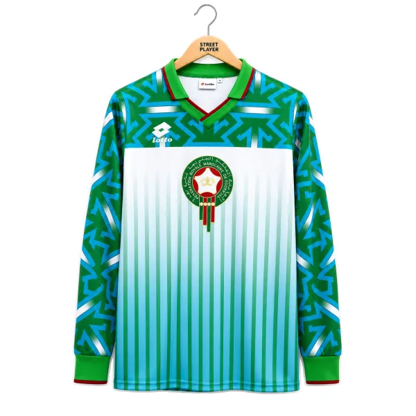 Maroc Maillot Extérieur Manches Longues 26/27
