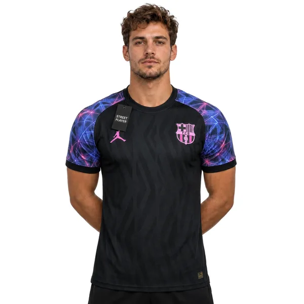 FC Barcelone Maillot Training 26/27 – Version Player