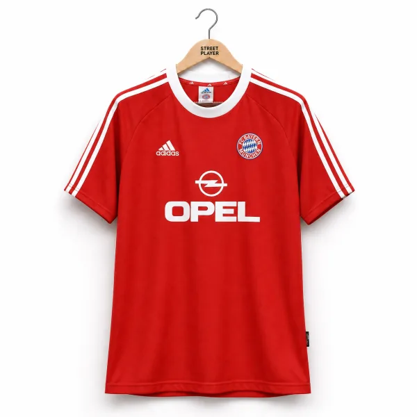 Maillot FC Bayern Munich Domicile Rétro 00/01