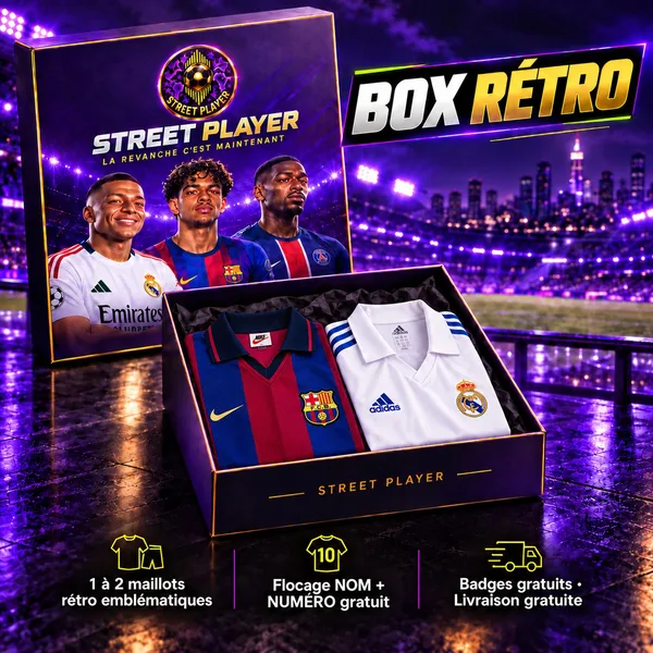 Box Rétro – Maillots Légendaires