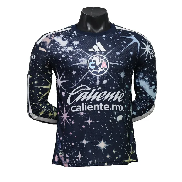 América Maillot Rétro Domicile Manches Longues 26/27 – Version Player