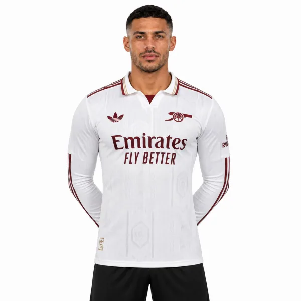 Arsenal FC Maillot Third Manche Longues 25/26 – Version Player