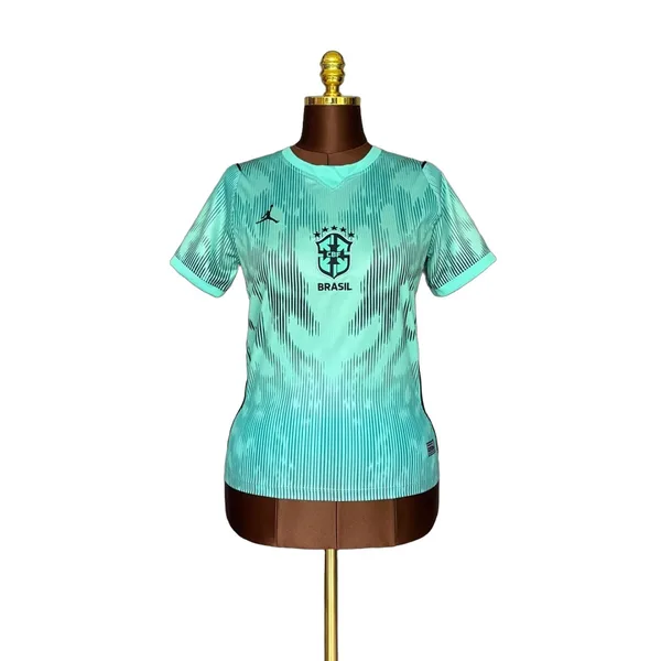 Brésil Maillot Gardien 26/27 – Version Femme