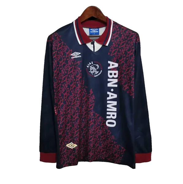 Ajax Maillot Rétro Extérieur Manches Longues 94/95