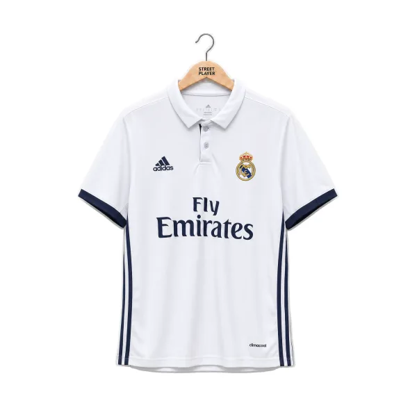 Real Madrid Maillot Retro Domicile 16/17