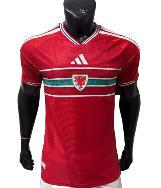 Pays-Galles Maillot Domicile 26/27 – Version Player