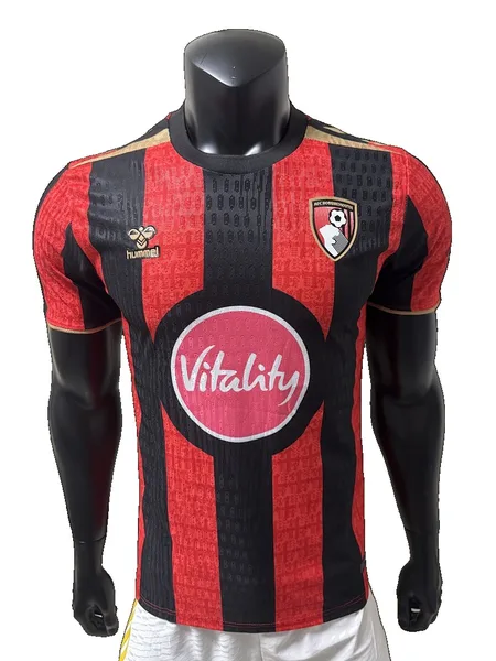 Bournemouth Maillot Domicile 26/27 – Version Player