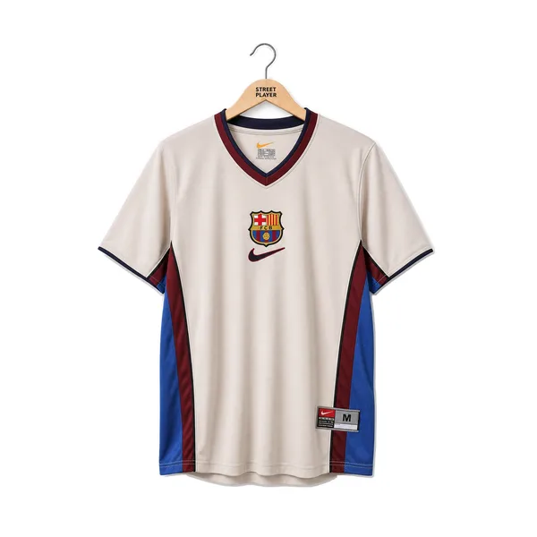 FC Barcelone Maillot Retro Exterieur 98/99