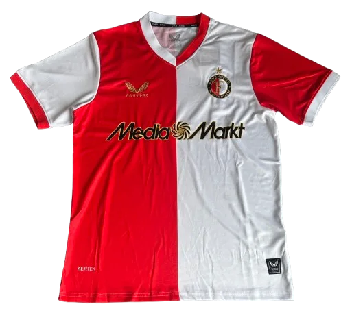 maillot Feyenoord Domicile 25/26