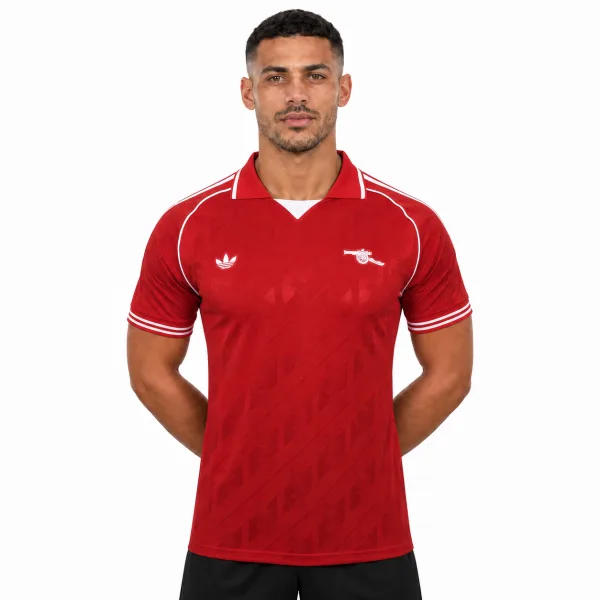 Arsenal Maillot Casual Rouge 25/26 – Version Player