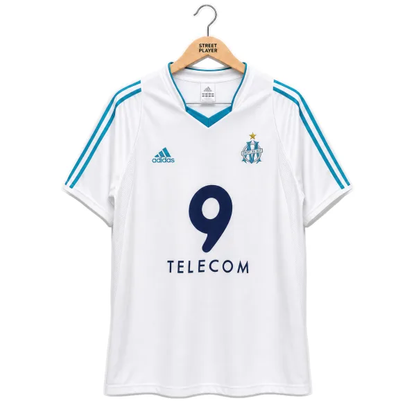 Olympique de Marseille Maillot Retro Domicile 02/03