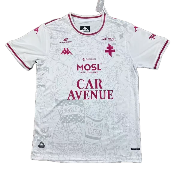 Metz Maillot Exterieur 25/26