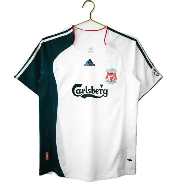 Liverpool FC Maillot Retro Exterieur 06/08