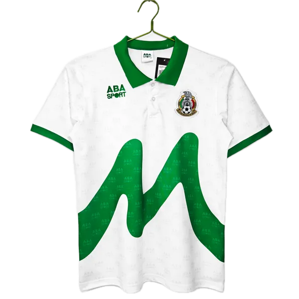 Mexique Maillot Retro Exterieur 1995