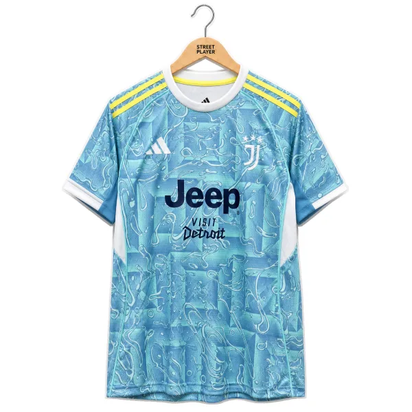 Juventus FC Maillot Exterieur avec Sponsor 25/26