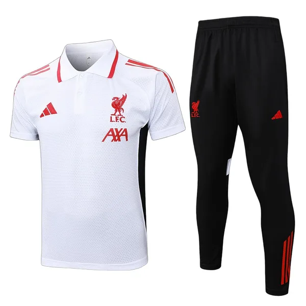 Liverpool Ensemble Polo Survêtement 25/26