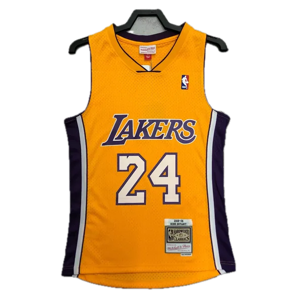 Los Angeles Lakers Maillot Retro NBA Edition MitchellNess 08/09