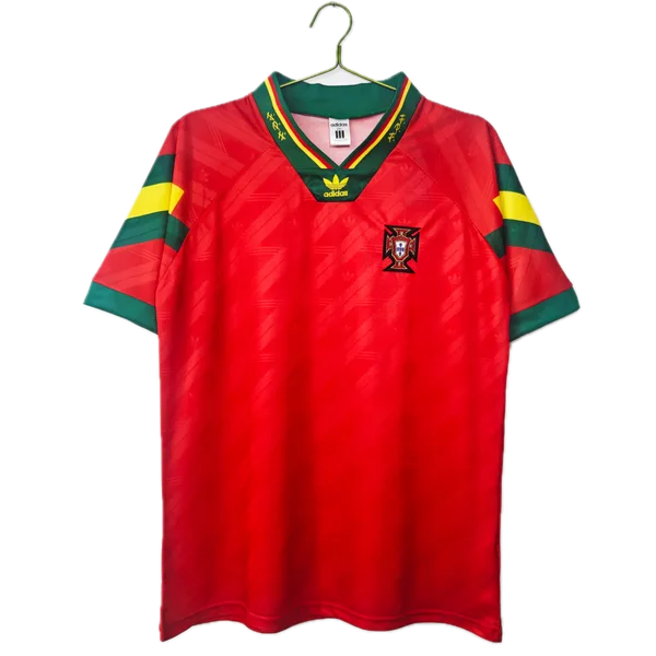 Portugal Maillot Retro Domicile 1992