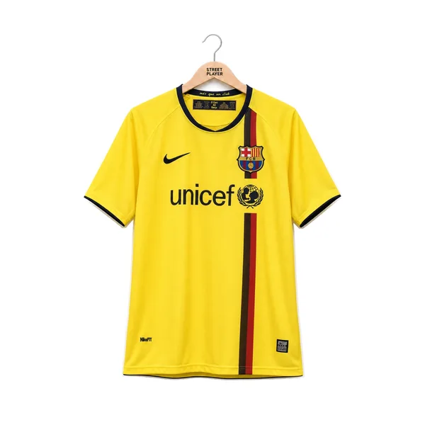 FC Barcelone Maillot Retro Exterieur 08/09