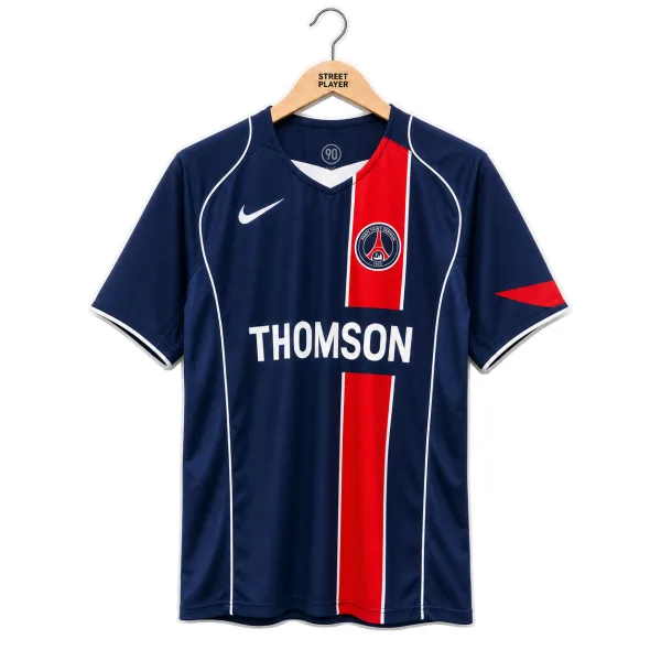 Paris Saint Germain Maillot Retro Domicile 04/05