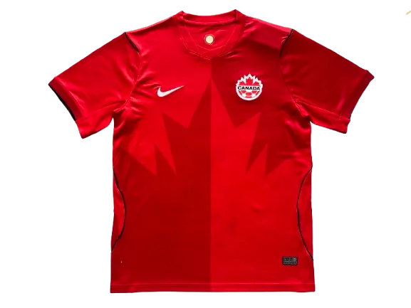 Canada Maillot Domicile 26/27
