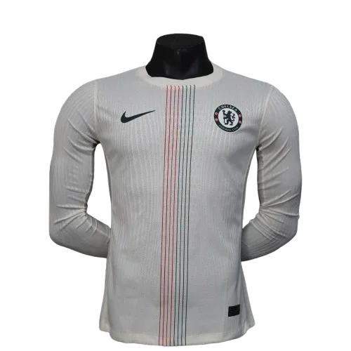 Maillot Chelsea FC Extérieur Manche longue  25/26 Version Player