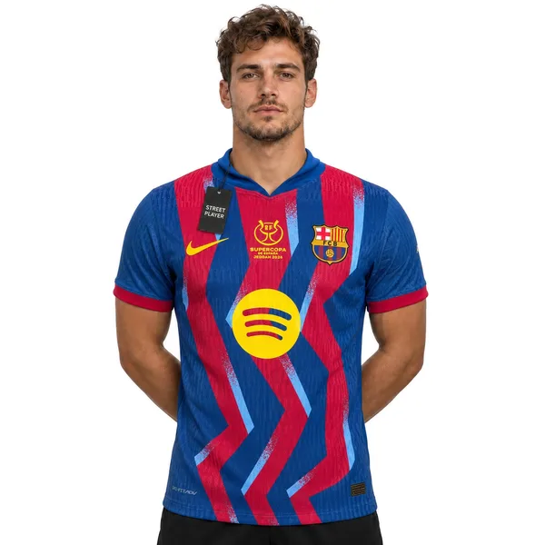 Fc Barcelone Maillot Fourth Special Clasico 25/26 – Version Player