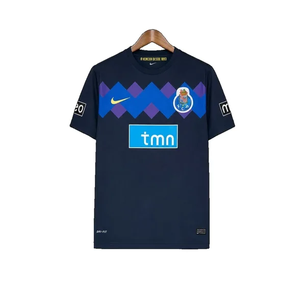 Porto Maillot Extérieur Rétro 11/12