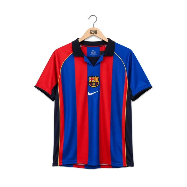 FC Barcelone Maillot Retro Domicile 01/02