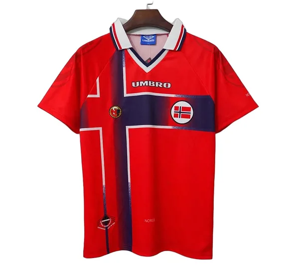 Norvège Maillot Rétro Domicile 97/98 – Enfant