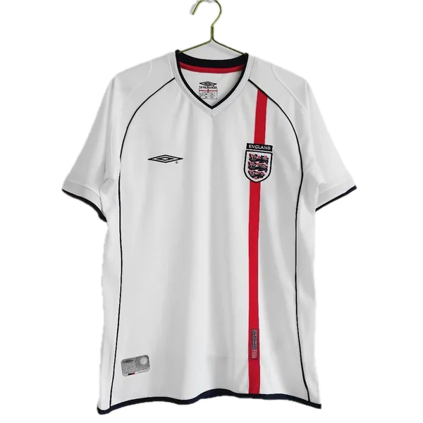 Angleterre Maillot Retro Domicile 01:03