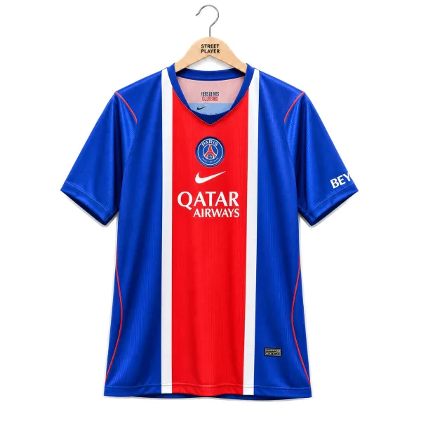 Paris Saint Germain Maillot Domicile 26/27 (2 étoiles ⭐️⭐️ disponibles)