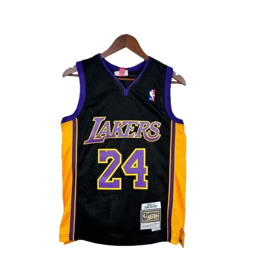 Los Angeles Lakers Maillot Retro NBA Edition MitchellNess 09/10