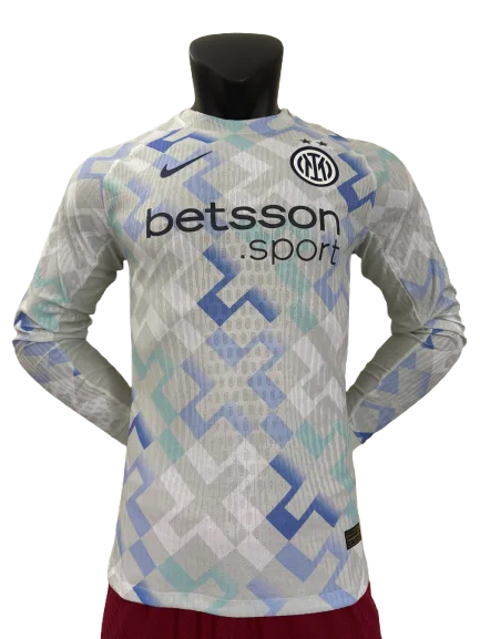 Maillot Inter Milan Exterieur Manche longue 25/26 – Version Player