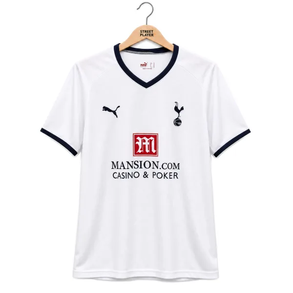 Tottenham Hotspur Maillot Retro Domicile 08/09