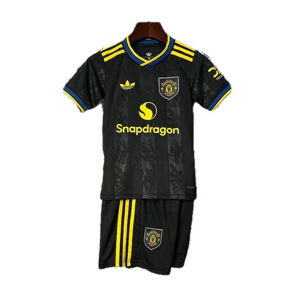 Manchester United Tenue Third 26/27 – Enfant/Adulte