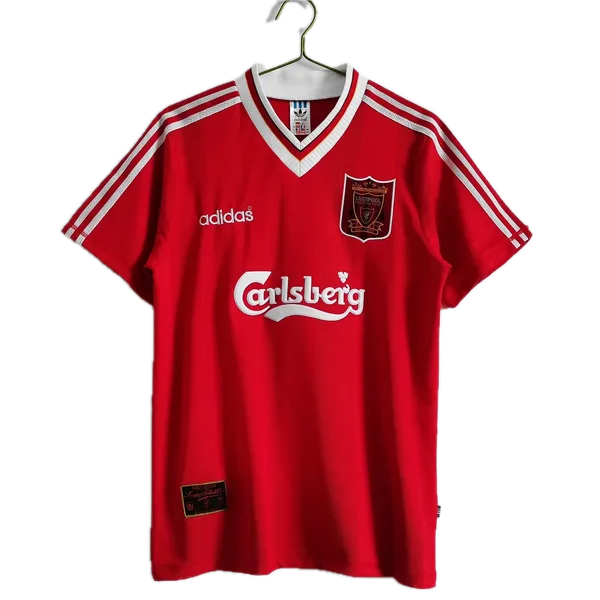 Liverpool FC Maillot Retro Domicile 95/96