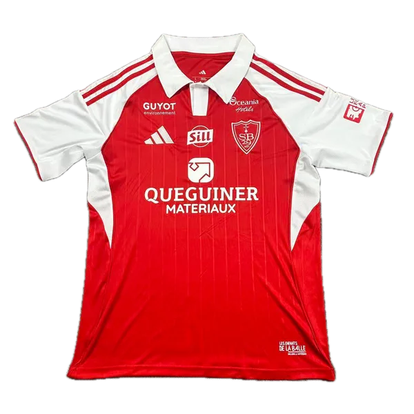 Brest Maillot Domicile 25/26