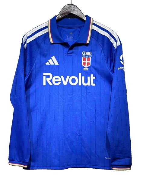 Como Maillot Domicile Manches Longues 26/27