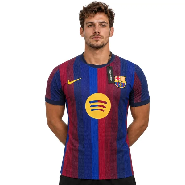 Barcelone Maillot Domicile 26/27 Version Player