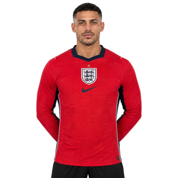 Angleterre Maillot Manche Longues Exterieur 26/27 – Version Player