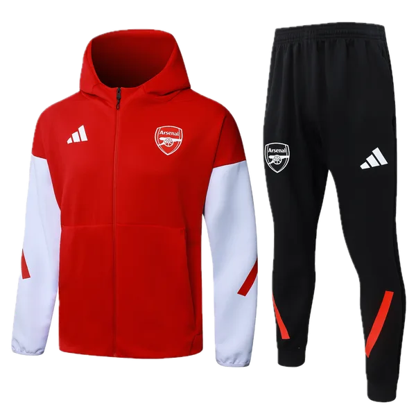 Arsenal FC Survetement Capuche 25/26 – Enfant/Adulte