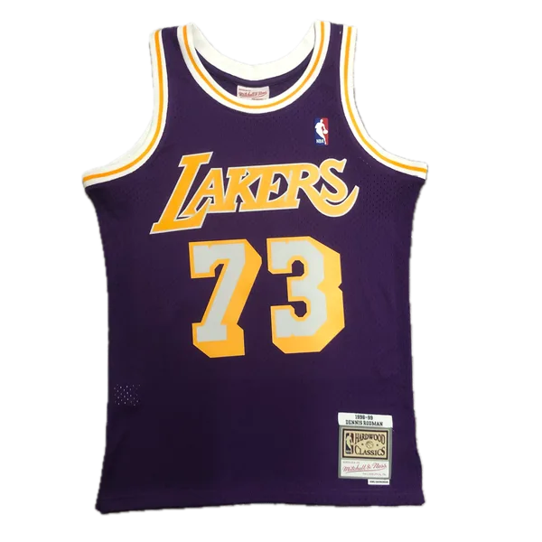 Los Angeles Lakers Maillot Retro NBA Edition MitchellNess 98/99
