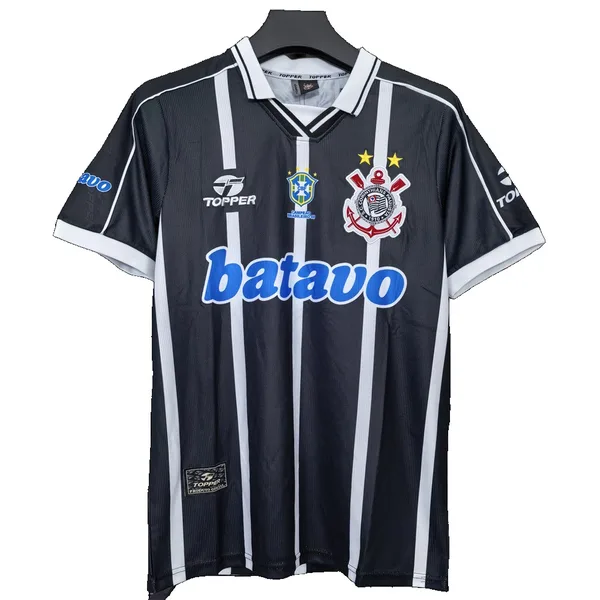 Corinthians Maillot Extérieur Rétro 99/00