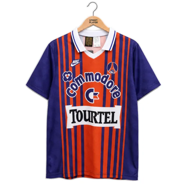 Paris Saint Germain Maillot Retro Domicile 93/94