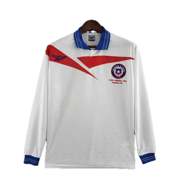 Chilie Maillot Rétro Exterieur Manche Longues 98/99