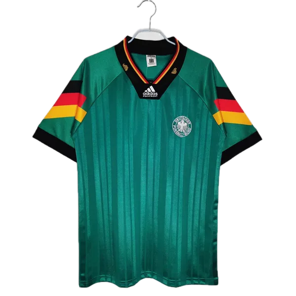 Allemagne Maillot Retro Exterieur 1992