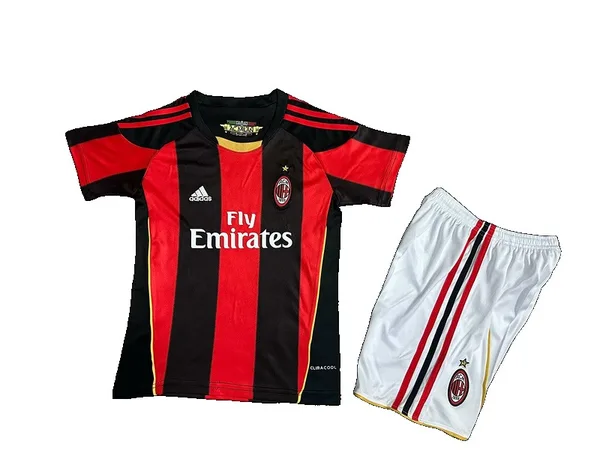 AC Milan Tenue Domicile Rétro 10/11 – Enfant