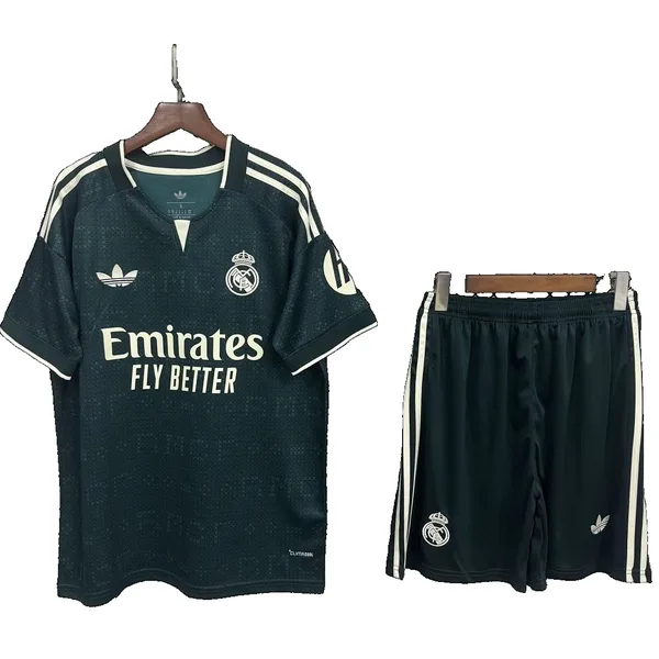 Real Madrid Tenue Extérieur 26/27 – Enfant/Adulte