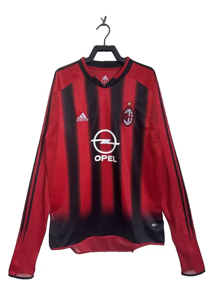 AC Milan Maillot Rétro Manches Longues 04/05